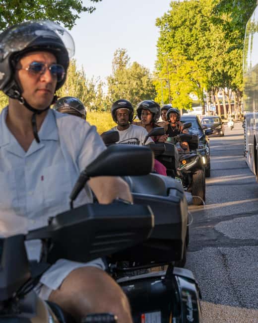 Paris: City Highlights Guided Quad Tour - Arc de Triomphe: The View and the Driving Moment