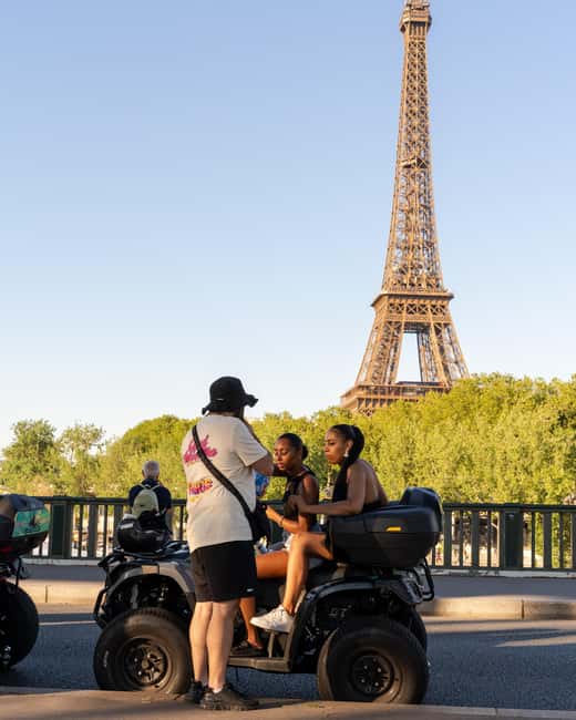 Paris: City Highlights Guided Quad Tour - Guides and Languages: Getting Help, Not Just Directions