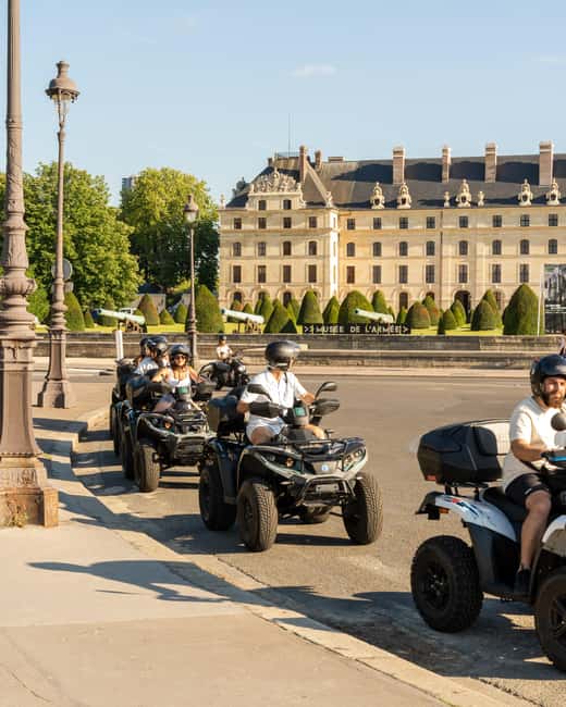 Paris: City Highlights Guided Quad Tour - Meeting Point and the 30-Minute Rule (Yes, They Mean It)