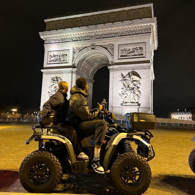 Paris: Sightseeing Electric Quad Tour - Key Points at a Glance