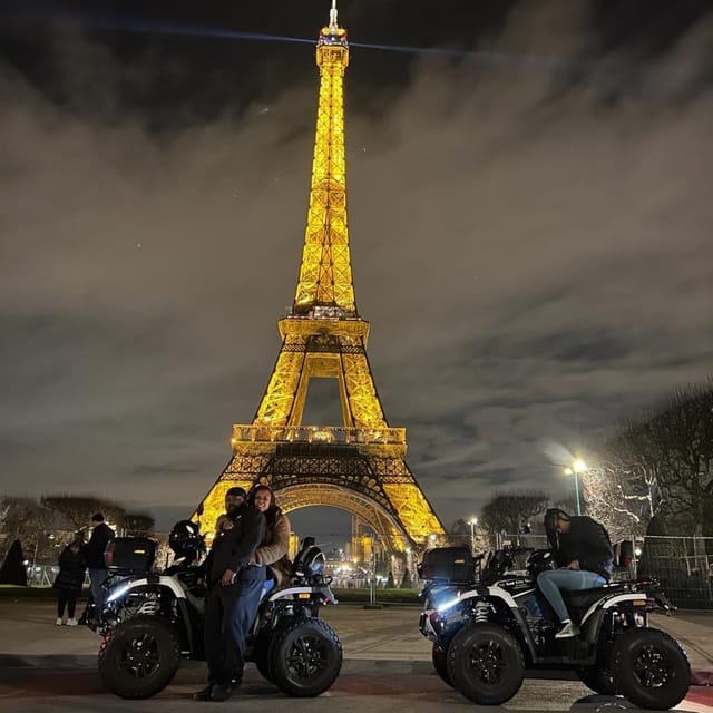 Paris: Sightseeing Electric Quad Tour - Electric Quads and Classic Paris Sights in 90 Minutes