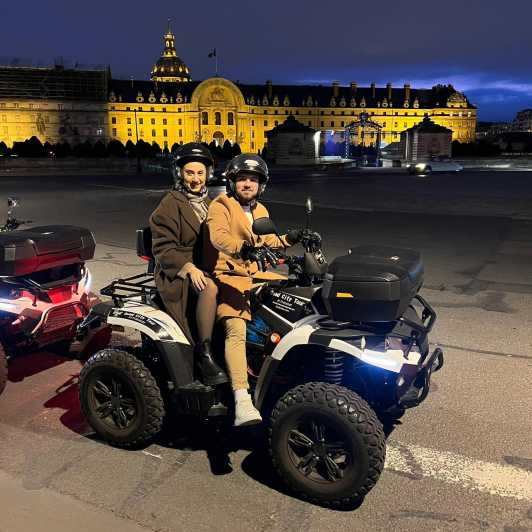 Paris: Sightseeing Electric Quad Tour - Riding the Loop: Moulin Rouge, Montmartre, and the Sacré-Cœur Area