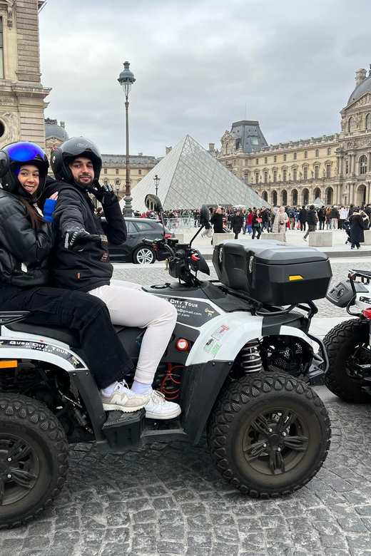Paris: Sightseeing Electric Quad Tour - Driving Rules and the Deposit/ID Checklist You Must Follow