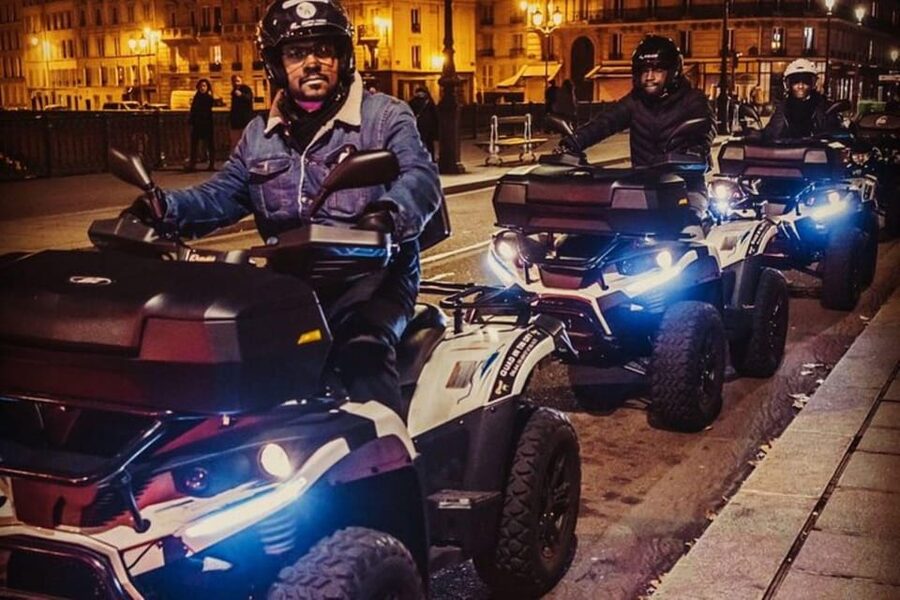 Paris: Sightseeing Electric Quad Tour - What You Really Get for $101 (Private Group Value)