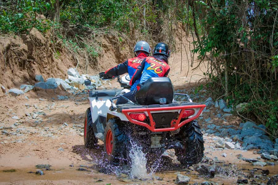 Pattaya: Beginner Rider ATV/Buggy Off-Road Tour with Meal - Key things I’d zero in on