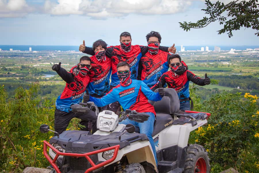 Pattaya: Beginner Rider ATV/Buggy Off-Road Tour with Meal - Who This Tour Is Perfect For