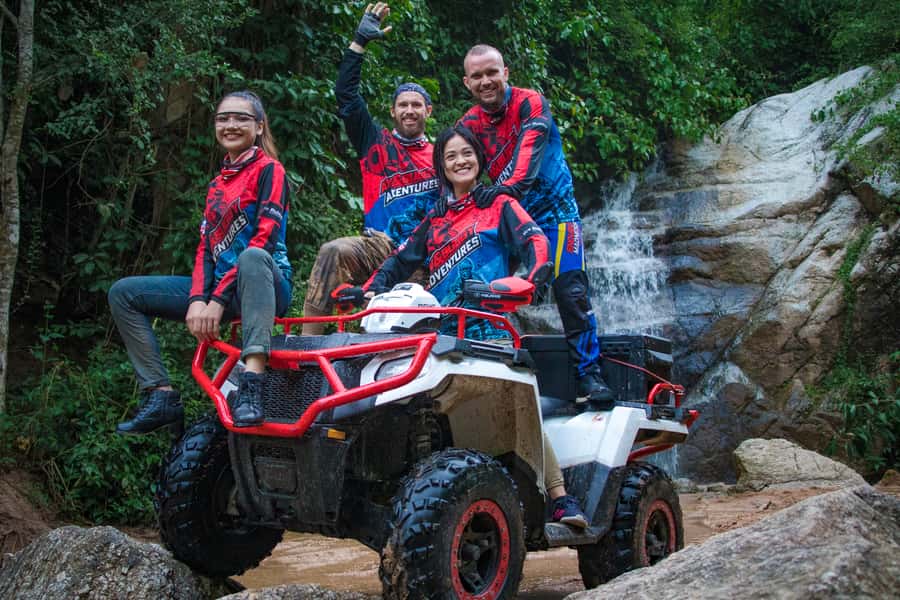 Pattaya: Beginner Rider ATV/Buggy Off-Road Tour with Meal - The Terrain You’ll Actually Feel: Sand, Mud, and Rutted Dirt
