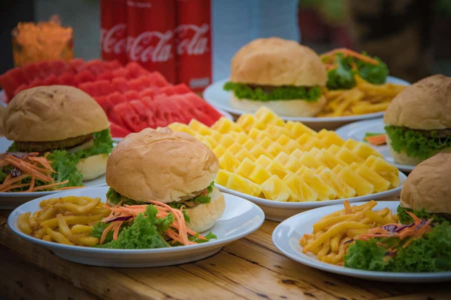 Pattaya: Beginner Rider ATV/Buggy Off-Road Tour with Meal - Food Finish: Burger, Fries, Fruit, Soft Drinks