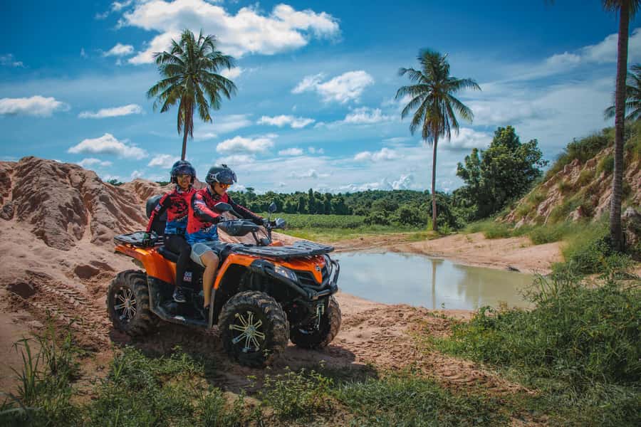 Pattaya: Beginner Rider ATV/Buggy Off-Road Tour with Meal - Transport and Timing: Where Pickup Surcharge Could Matter