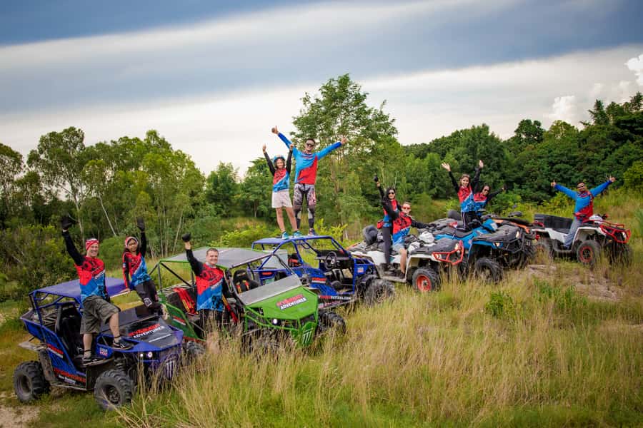 Pattaya: Beginner Rider ATV/Buggy Off-Road Tour with Meal - What the Experience Gets Right (And What to Consider)