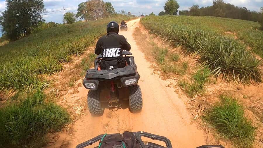 Pattaya: Eco ATV Off-Road Experience - Key Things You’ll Notice Right Away