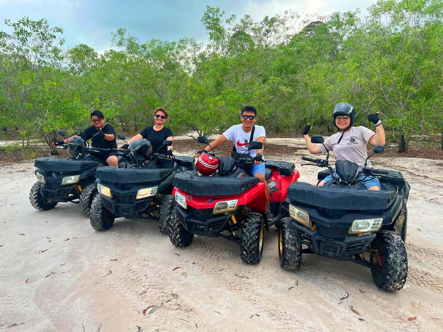 Pattaya: Eco ATV Off-Road Experience - What’s Included, What Isn’t, and Insurance Reality