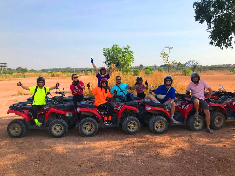 Pattaya: Eco ATV Off-Road Experience - Entering the World of Lakeside ATV Pattaya