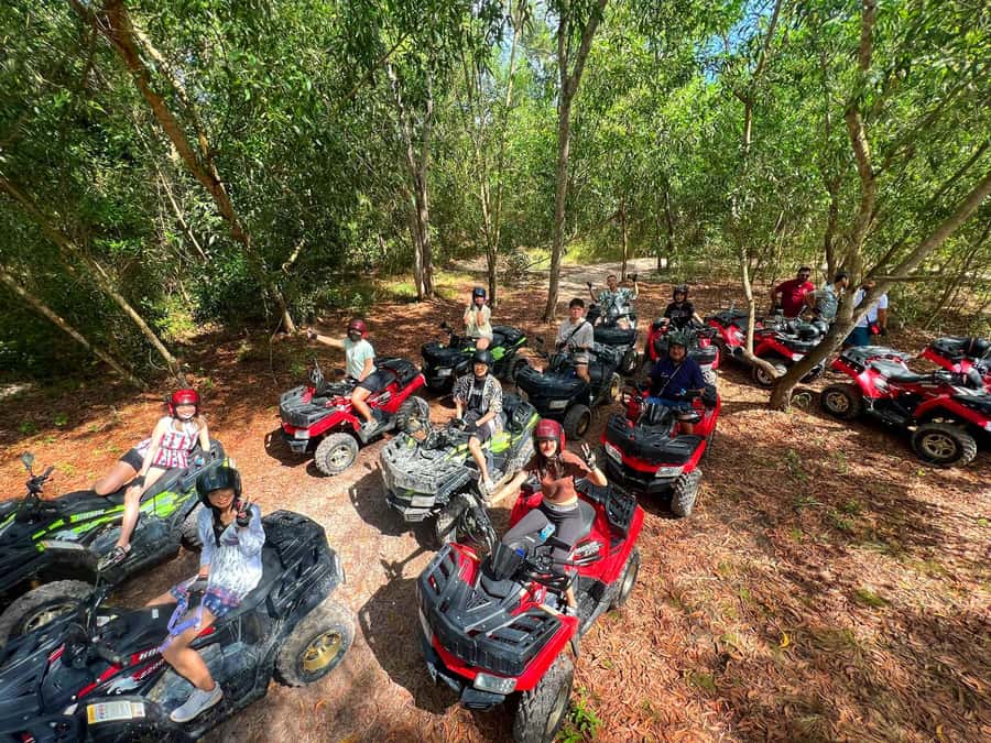 Pattaya: Eco ATV Off-Road Experience - Choosing 1 Hour vs 2 Hours: What the Distances Feel Like