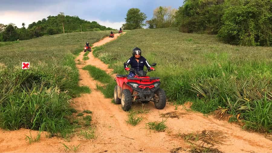 Pattaya: Eco ATV Off-Road Experience - Guides and Pace: Why Small Groups Feel Better