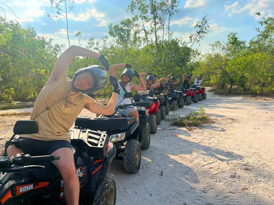 Pattaya: Eco ATV Off-Road Experience - Safety Briefing and the Test Drive That Saves Your Day