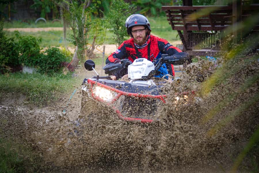 Pattaya: Experienced ATV/Buggy Off-Road Tour with Meal - Key highlights at a glance