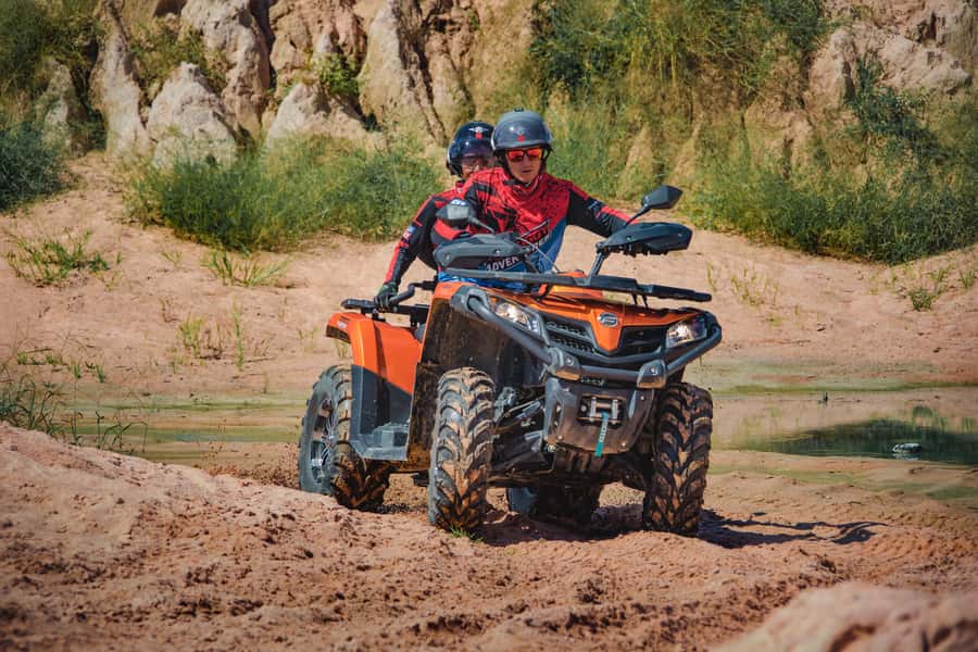 Pattaya: Experienced ATV/Buggy Off-Road Tour with Meal - Why Pattaya’s countryside ride feels different