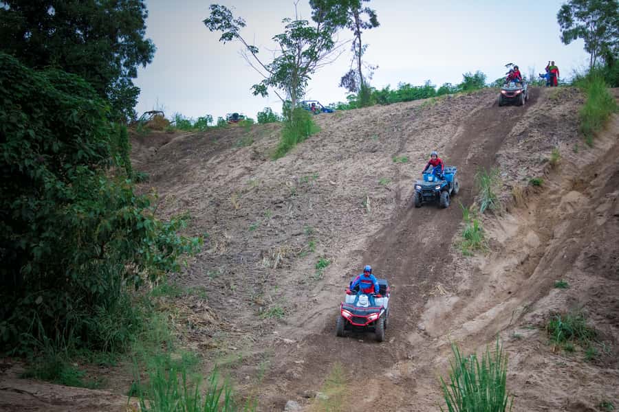Pattaya: Experienced ATV/Buggy Off-Road Tour with Meal - Stop 1 to stop finish: what you’ll do at each stage