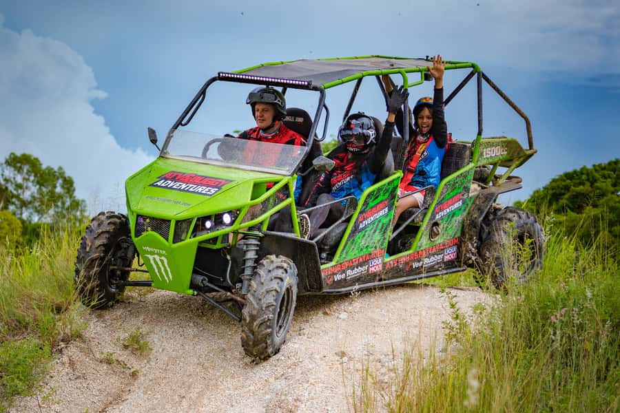 Pattaya: Experienced ATV/Buggy Off-Road Tour with Meal - What the 2 hours off-road actually feels like