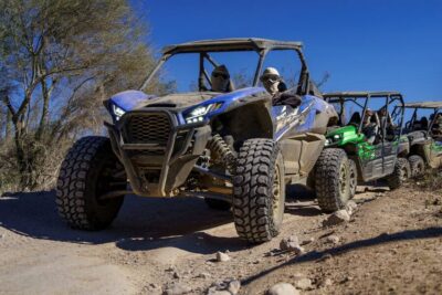 Phoenix: Self-Drive ATV/UTV Rental in the Sonoran Desert - What the desert feels like in practice: views, bumps, and muddy surprises