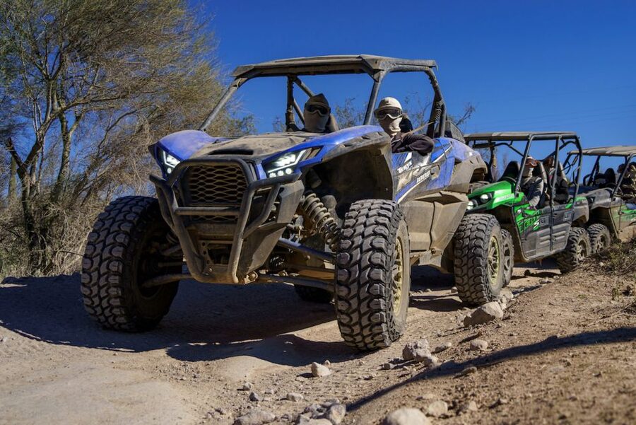 Phoenix: Self-Drive ATV/UTV Rental in the Sonoran Desert - What the desert feels like in practice: views, bumps, and muddy surprises