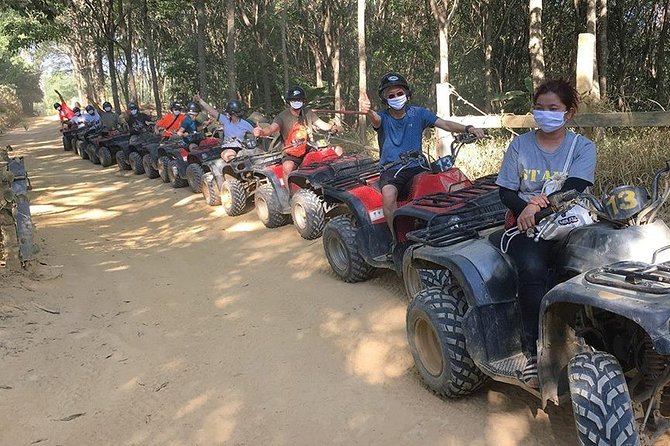 Phuket ATV Adventure Tour - The Ride Itself: Jungle Trails, Rubber Plantations, and Hills