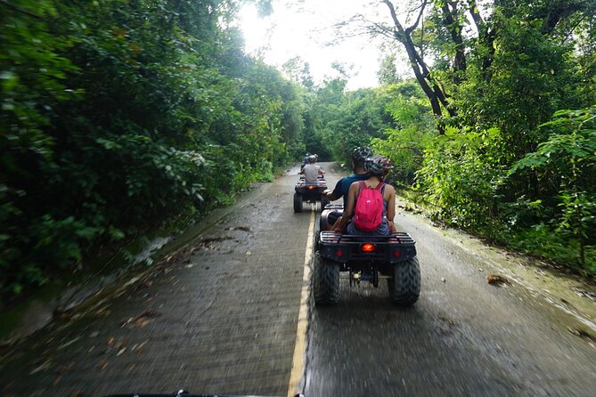 Phuket ATV Adventure Tour - Big Buddha Viewpoint Stop: What You See When the Interior Is Closed