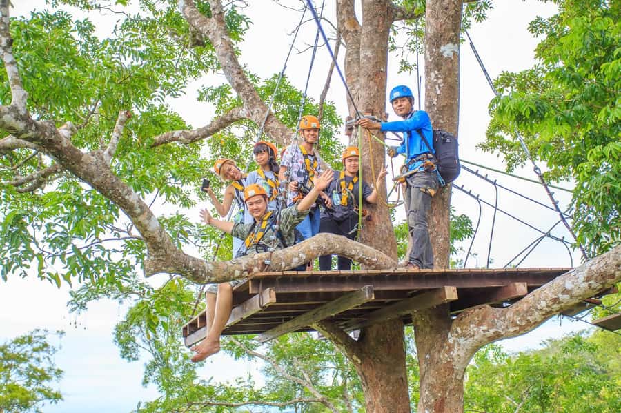 Phuket: ATV and Zipline Panoramic Adventure - ATV Time: What You Actually Do on the Jungle Trails