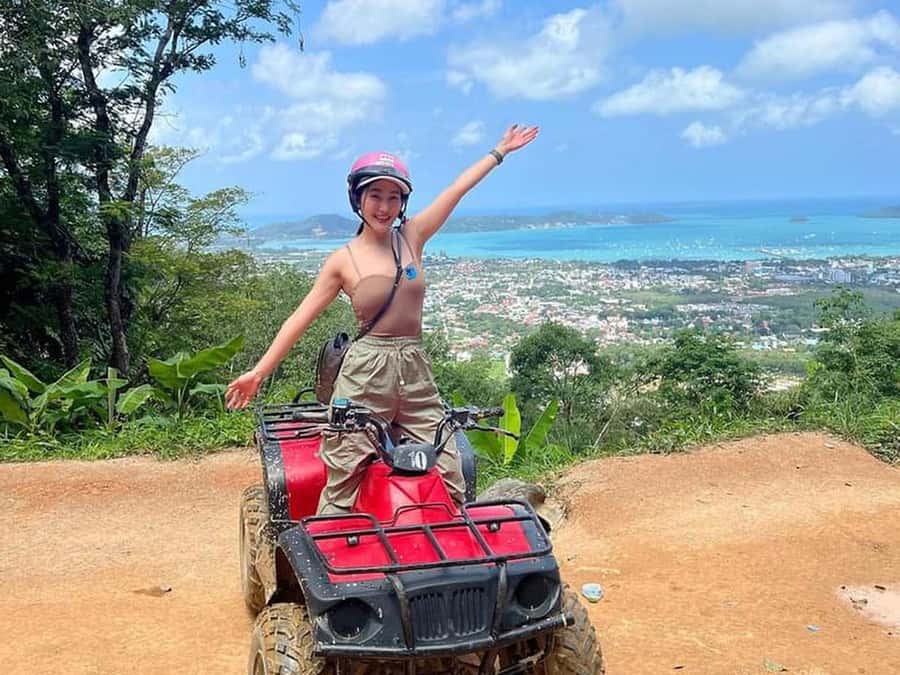 Phuket: ATV and Zipline Panoramic Adventure - Big Buddha Viewpoint: Great Views, But Don’t Chase the Closed Interior