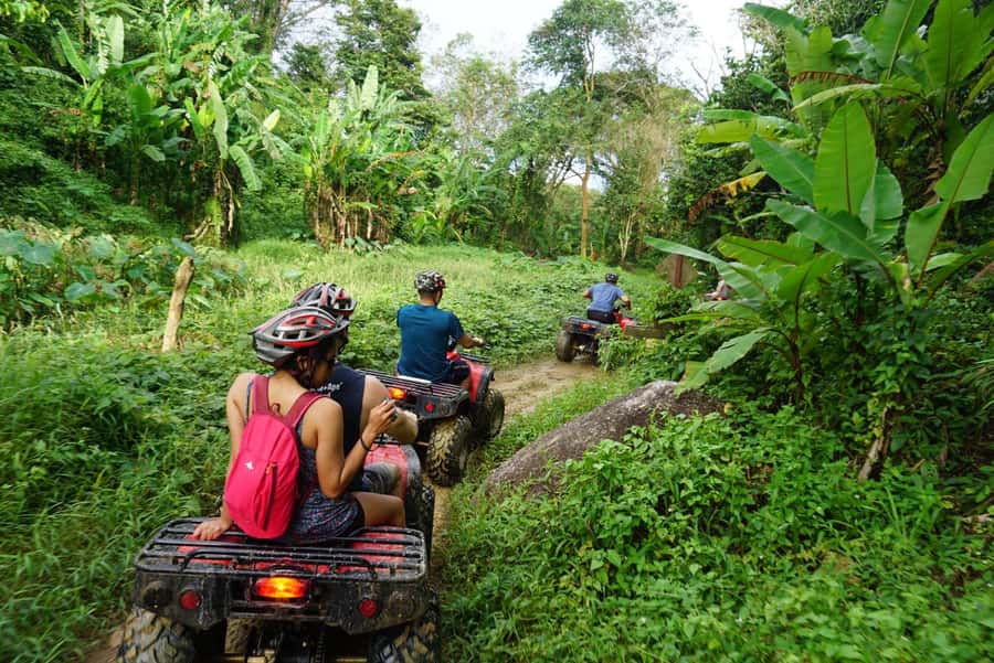 Phuket: ATV and Zipline Panoramic Adventure - Zipline Over Treetops: Harnesses, Heights, and the Platform Choice