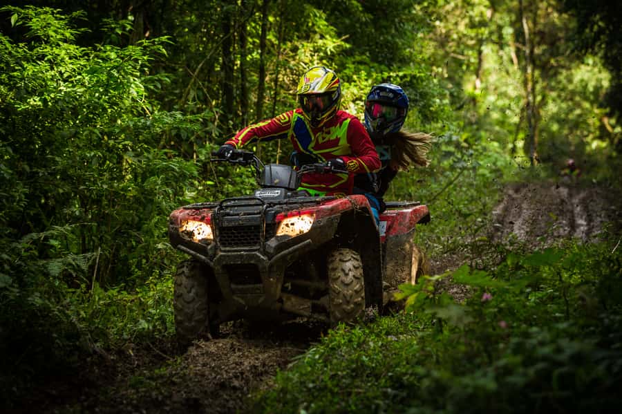 Phuket: ATV Experience and Zipline Combinaton Trip - Big Buddha First: Photos, Views, and a Quick Safety Reset