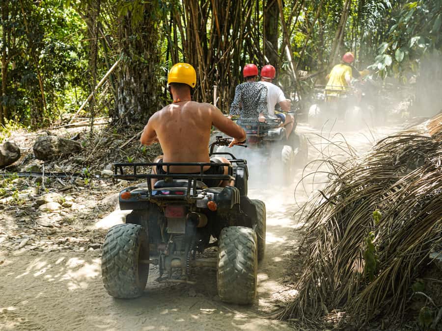Phuket: ATV Experience and Zipline Combinaton Trip - ATV Through the Jungle: The Ride You’ll Remember