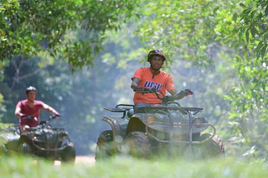 Phuket: ATV Mangrove Jungle & Hidden Beach Tour - Key points before you go