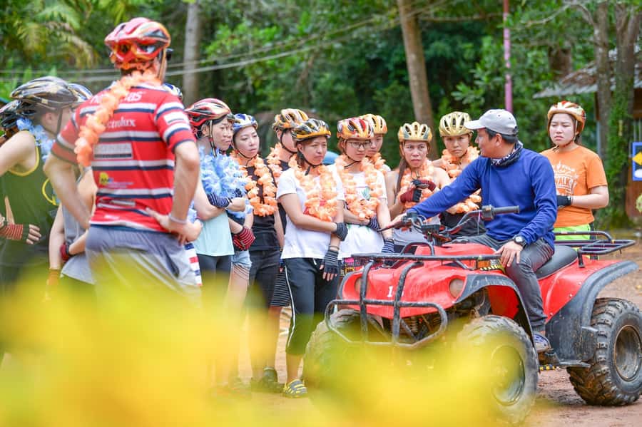 Phuket: ATV Mangrove Jungle & Hidden Beach Tour - A hidden beach stop that’s more nature than beach day