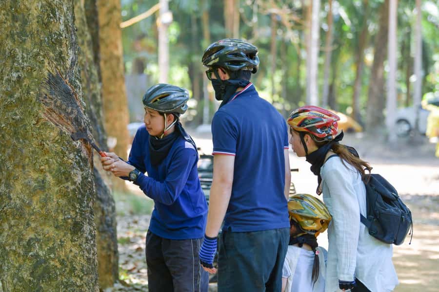 Phuket: ATV Mangrove Jungle & Hidden Beach Tour - Breaks, fruit, and the mud-rinse finish