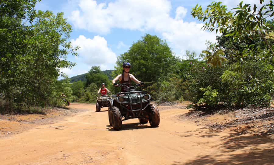 Phuket: ATV Mangrove Jungle & Hidden Beach Tour - Price and value: why $73 can be fair in Phuket