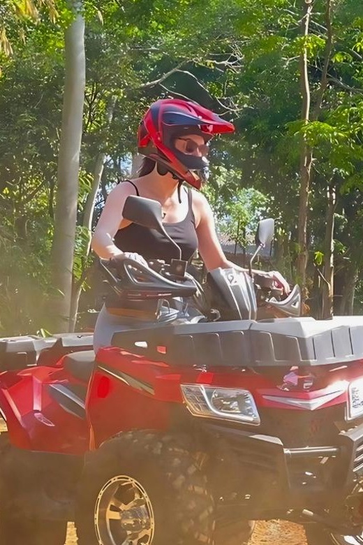 Phuket: ATV Ride with Secret Sea Viewpoints and Swing - The ATV Ride: Jungle Hills, Small Valleys, and That Sea-View Payoff