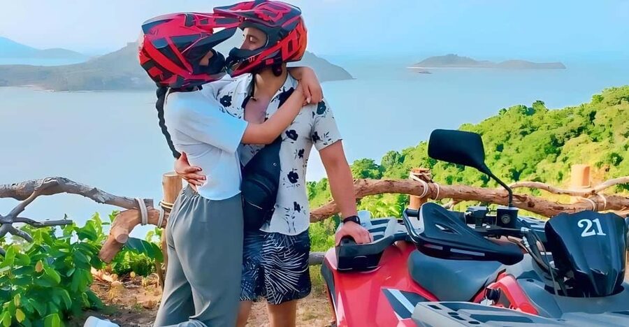 Phuket: ATV Ride with Secret Sea Viewpoints and Swing - Food and Drinks by Option: Coconut Drink and Light Lunch Choices