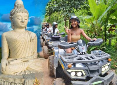 Phuket: ATV Tour with Phuket Big Bhudha Visit - Safety Briefing, Helmet, Cold Towel, and Drinks