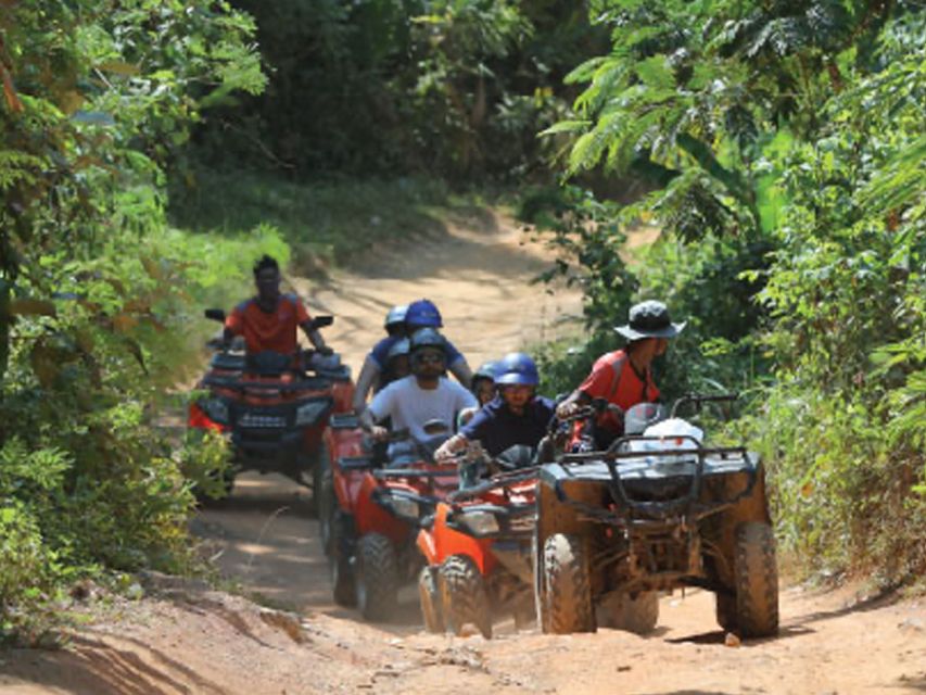 Phuket: ATV Tour with Phuket Big Bhudha Visit - The Best Viewpoint Stop: Mountain Views and Quick Photo Windows