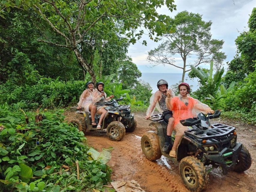 Phuket: ATV Tour with Phuket Big Bhudha Visit - Big Bhuda Temple Visit: Getting Close When Access Changes