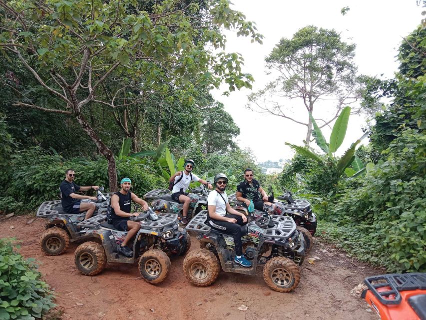 Phuket: ATV Tour with Sea Views and Big Buddha Temple - Getting picked up around Phuket: the ride starts before the quad