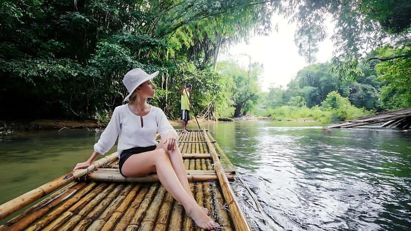 Phuket: Bamboo Rafting & ATV Ride (Optional) - Key highlights you’ll feel on the ground