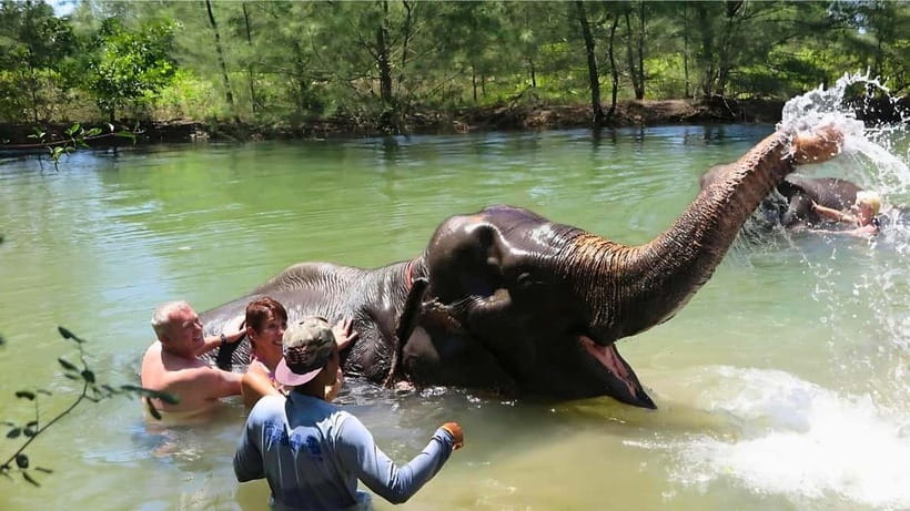 Phuket: Bamboo Rafting & ATV Ride (Optional) - A full day built around three moods: calm, thrill, and photos