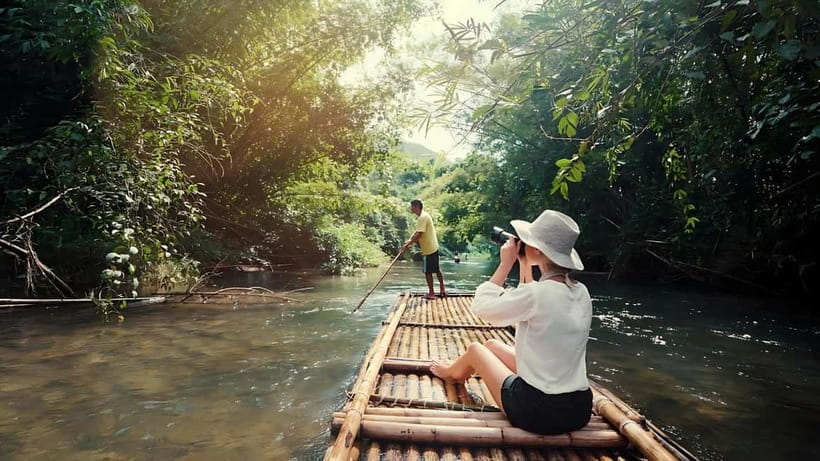 Phuket: Bamboo Rafting & ATV Ride (Optional) - Turtle Conservation Centre: a stop that sets context