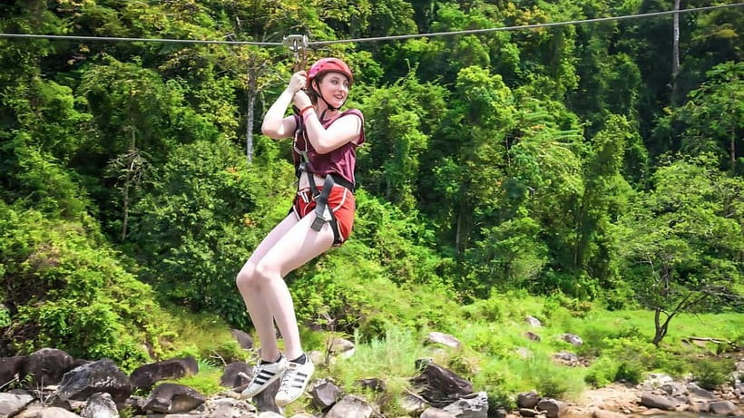 Phuket: Bamboo Rafting & ATV Ride (Optional) - Optional ATV in the jungle: fun, but know what 15 or 30 minutes really means