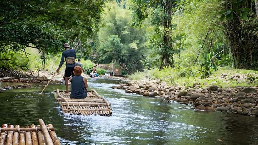 Phuket: Bamboo Rafting & ATV Ride (Optional) - Getting picked up (and why the van ride is the real experience)