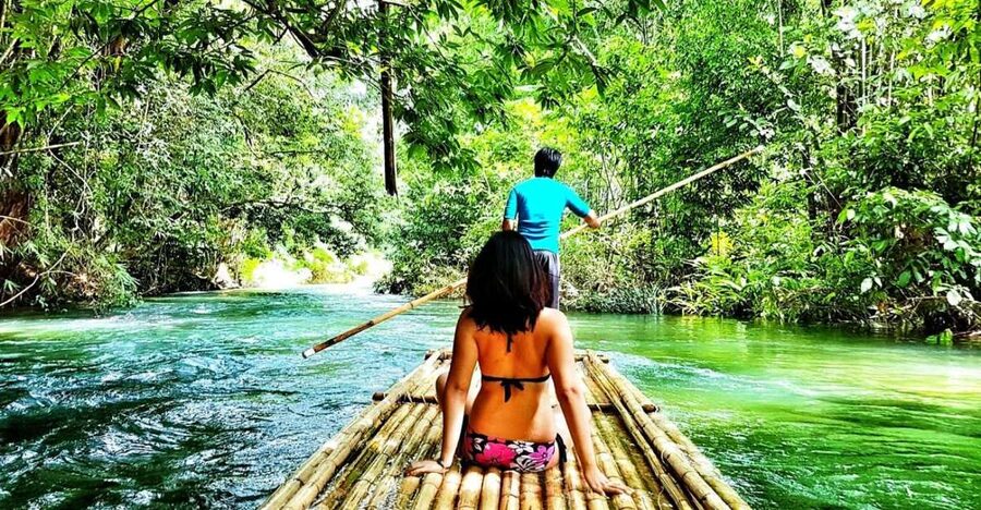 Phuket: Bamboo Rafting, Monkey Cave, and ATV Option - Phuket tour value: $56 for variety, but count the driving