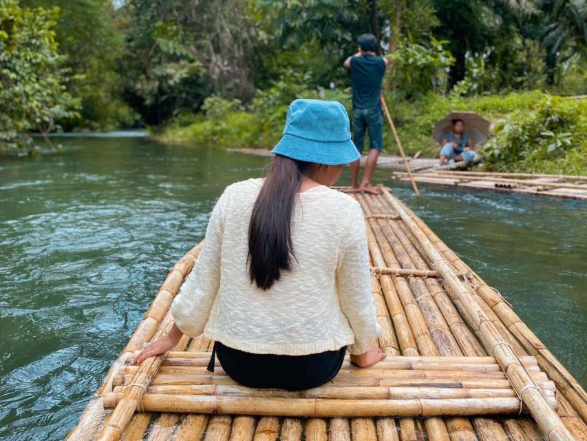 Phuket: Bamboo Rafting, Monkey Cave, and ATV Option - Bamboo rafting through mangroves: where the day really slows down